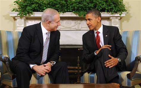 A Limerick on U.S – Israel&nbsp;relations.