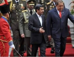 Hugo-Chavez-Ahmajinedad