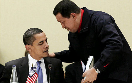 Hugo Chavez - Obama