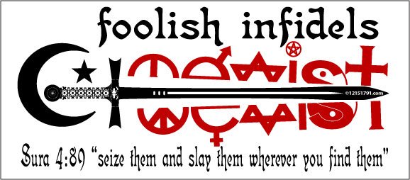coexist islamicsword