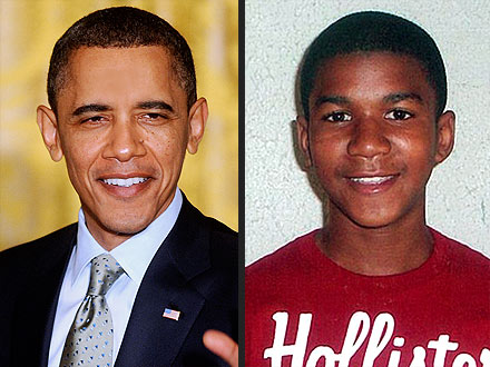barack-obama-Trayvon Martin