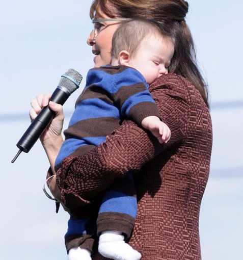 Trig Palin is eight. Sarah Palin has plenty of time to enter national politics. A&nbsp;Limerick.