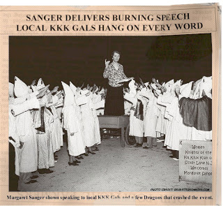 Margaret Sanger and KKK
