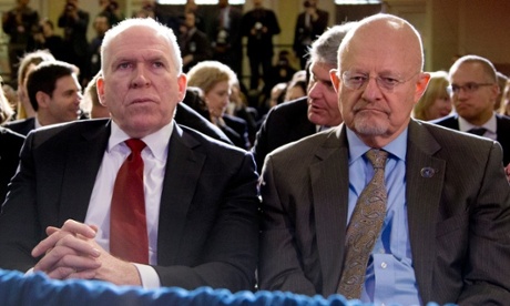 John Brennan, James Clapper