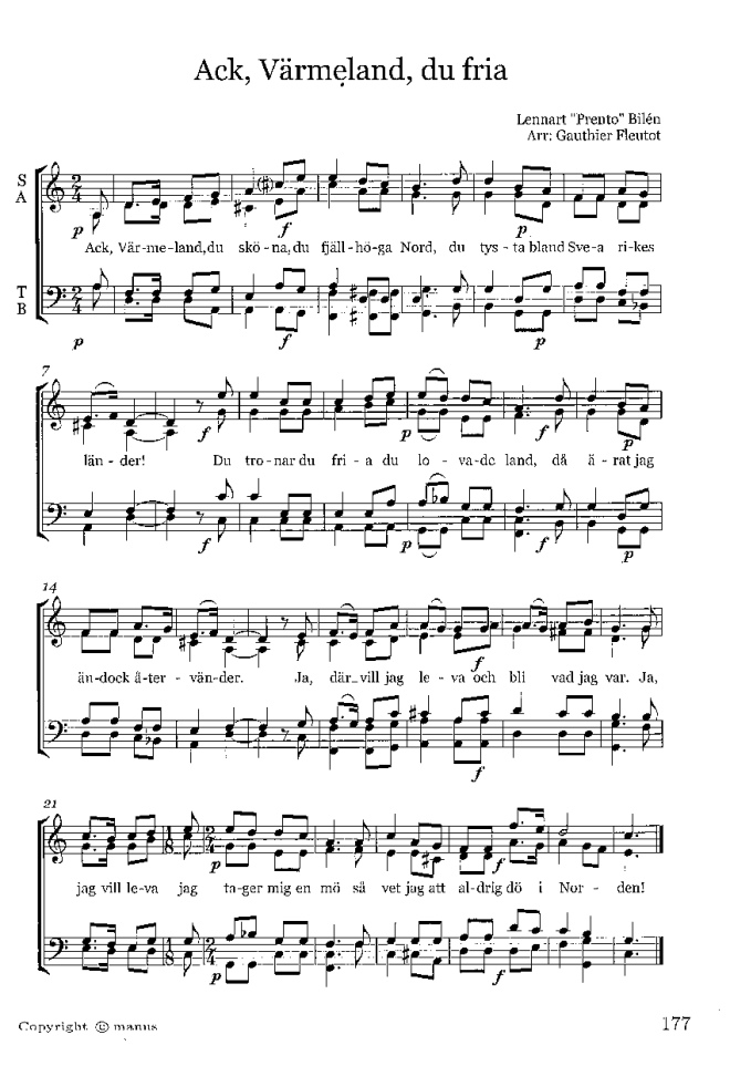 Ack Värmeland du fria