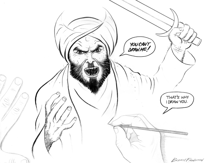 Mohammad Contest Drawing
