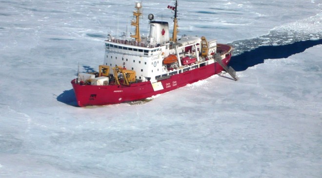 CCGS_Amundsen_in_the_Arctic
