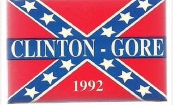Clinton-Gore-Confederate-Flag1