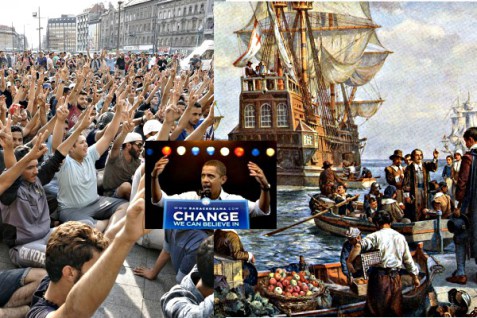 If Pilgrims were refugees, are Refugees Pilgrims? A&nbsp;Limerick.