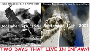Two dates that will live in infamy: Dec. 7 and Sep.&nbsp;11.