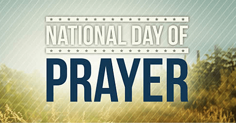 Greetings from Boalsburg on National Day of&nbsp;Prayer