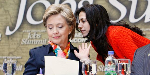 The Hillary – Huma connection. A&nbsp;Limerick