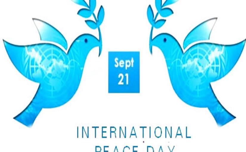 International day of peace? A&nbsp;Limerick.