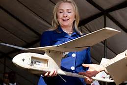 Hillary Clinton the droner. A&nbsp;Limerick.