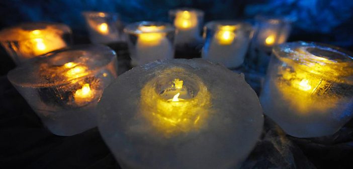 State College broke the record for ice luminaries! A&nbsp;Limerick.