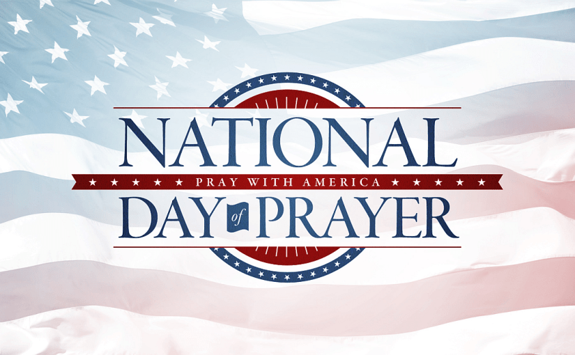The national day of prayer in Boalsburg. Power and prayer&nbsp;restored.