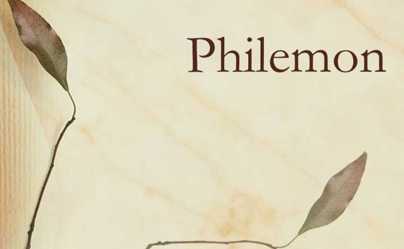 Paul’s letter to Philemon, slavery and&nbsp;redemption.