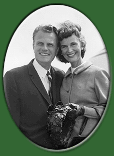 At 99, after affecting millions on earth Billy Graham is finally gone home to meet his savior and also his&nbsp;wife.