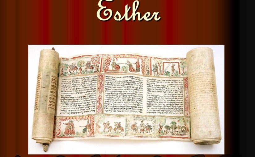 Esther 3, Haman’s plot for genocide against the&nbsp;Jews.
