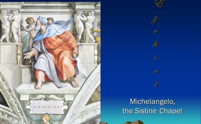 Ezekiel 36, blessing on Israel, the rebirth of&nbsp;Israel.