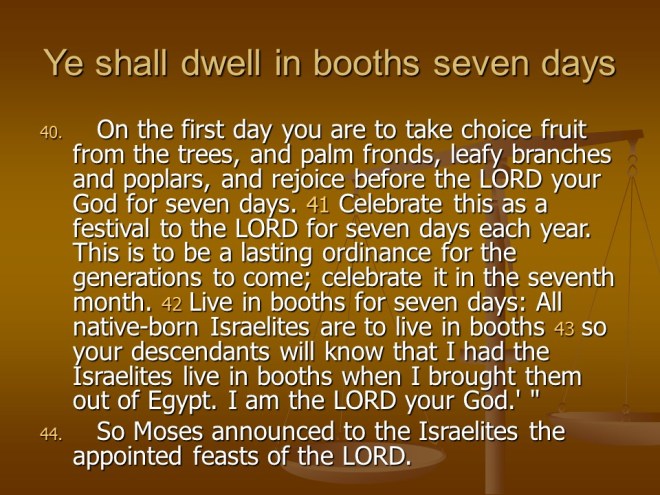 Leviticus23