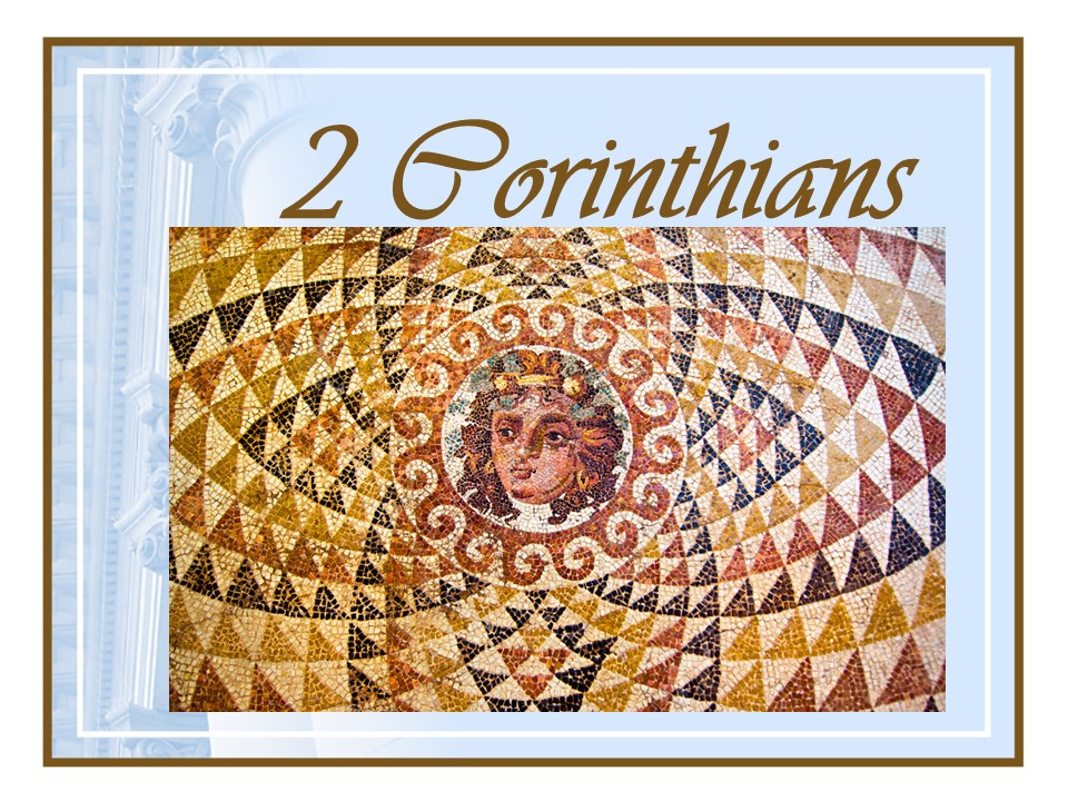 2 Corinthians 8, Excel in Giving, Christ our Pattern, Collection for ...