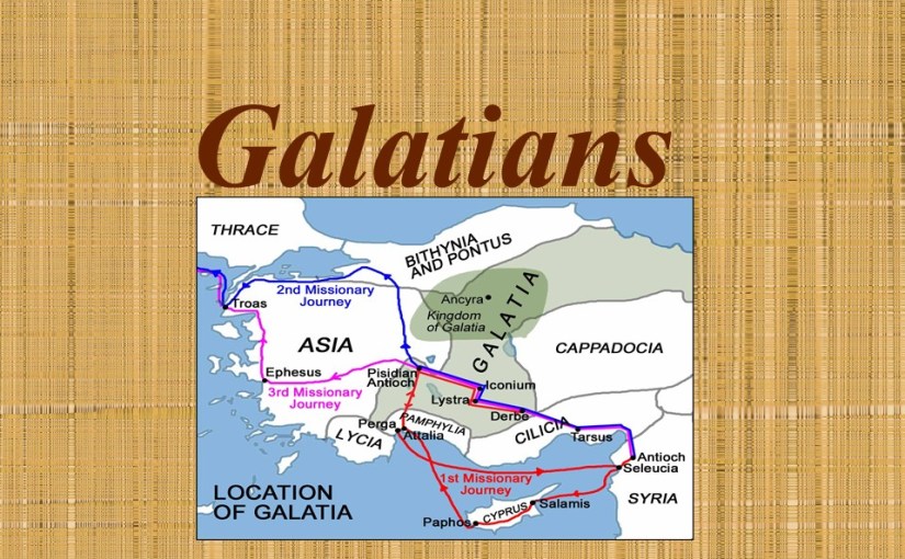 Galatians 2, Defending the Gospel, No Return to the&nbsp;Law!