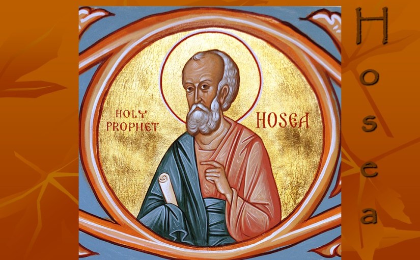 Hosea 2, God’s unfaithful&nbsp;People.