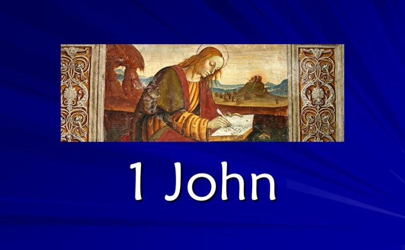 1 John 1, From the Beginning, What was Heard; Seen and Touched, Fellowship with Him, Fellowship with one&nbsp;Another.