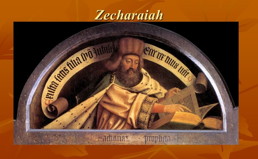 Zechariah 8, Jerusalem, the Future Holy&nbsp;City.