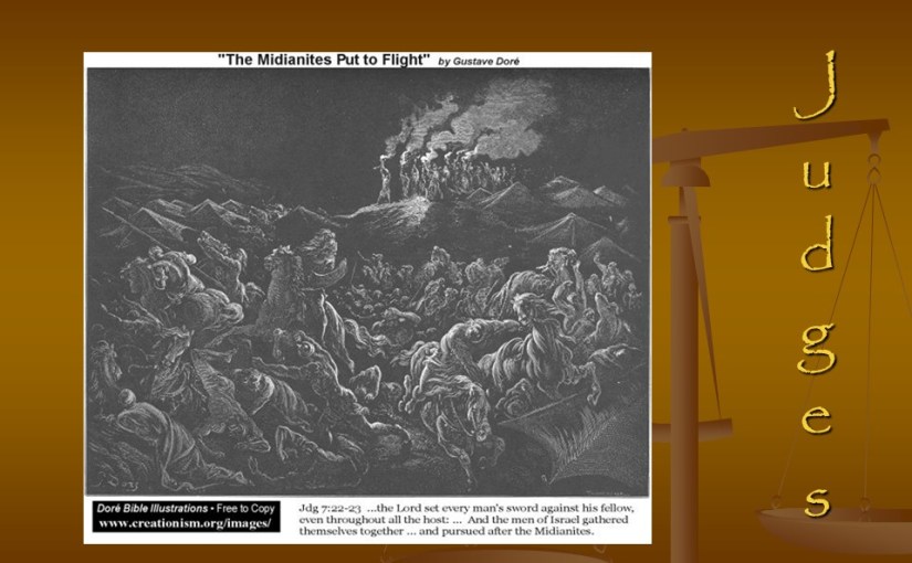 Judges 11, Jephthah, Jephthah’s Vow and Victory, Jephthah’s Daughter.