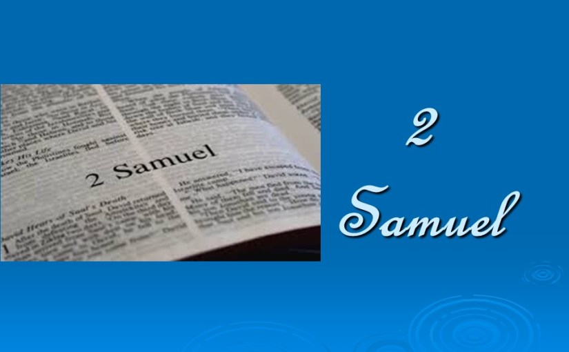 2 Samuel 5, David Reigns over all Israel, The Conquest of Jerusalem, The Philistines&nbsp;Defeated.