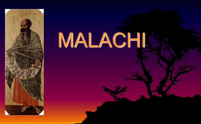 Malachi 3, the Coming Messenger, Do Not Rob God, the People Complain, a Book of&nbsp;Remembrance.