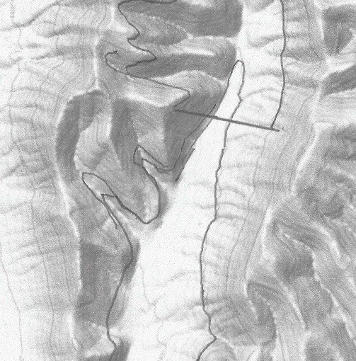 The Transcontinental Aqueduct. Leg 10: The Poppy Canyon Upper and Lower Reservoir. A Hydro-power storage peak power&nbsp;plant.